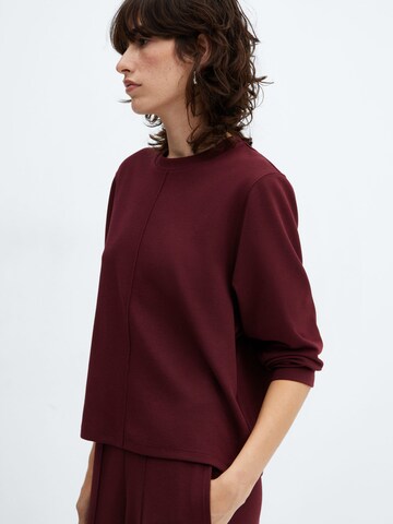 Sweat-shirt MANGO en rouge