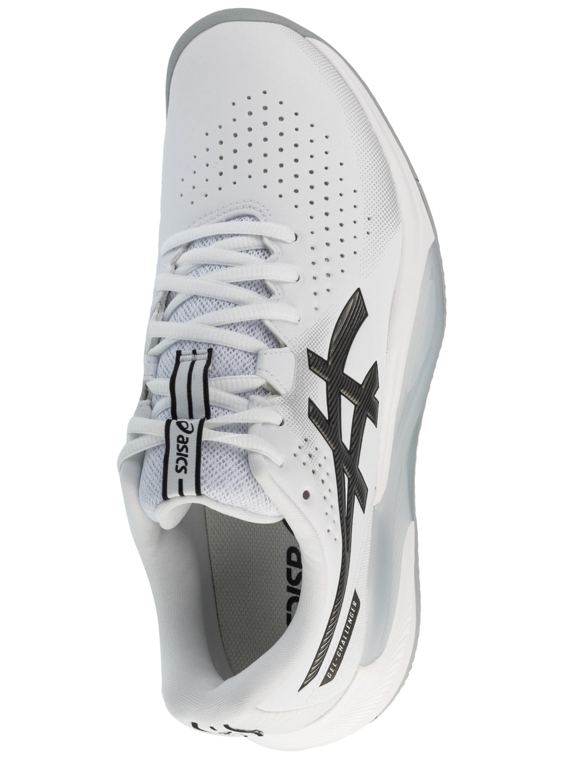 Chaussure de sport 'Gel-Challenger 15 Clay' ASICS en blanc
