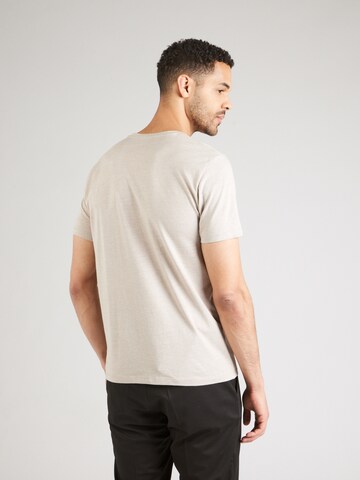 SELECTED T-shirt 'SLHASPEN' i beige