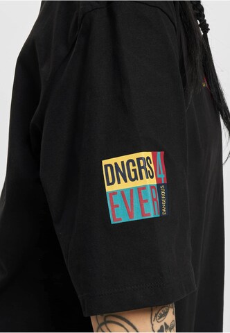 Dangerous DNGRS - Camiseta en negro
