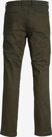 JACK & JONES Regular Chino Pants in Green