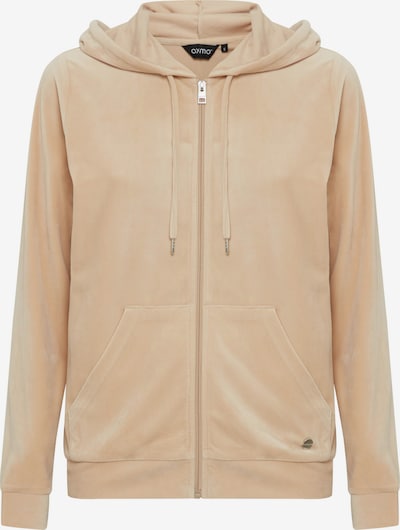 Oxmo Sweatjacke 'Itanna' in L in sand, Produktansicht