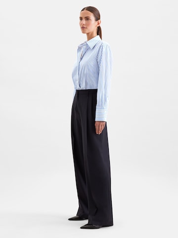 SEIDENSTICKER Blouse in Blue