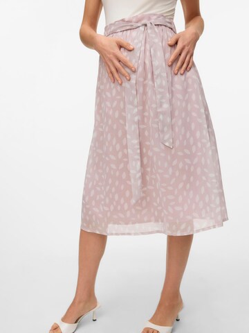 MAMALICIOUS - Falda en lila: frente