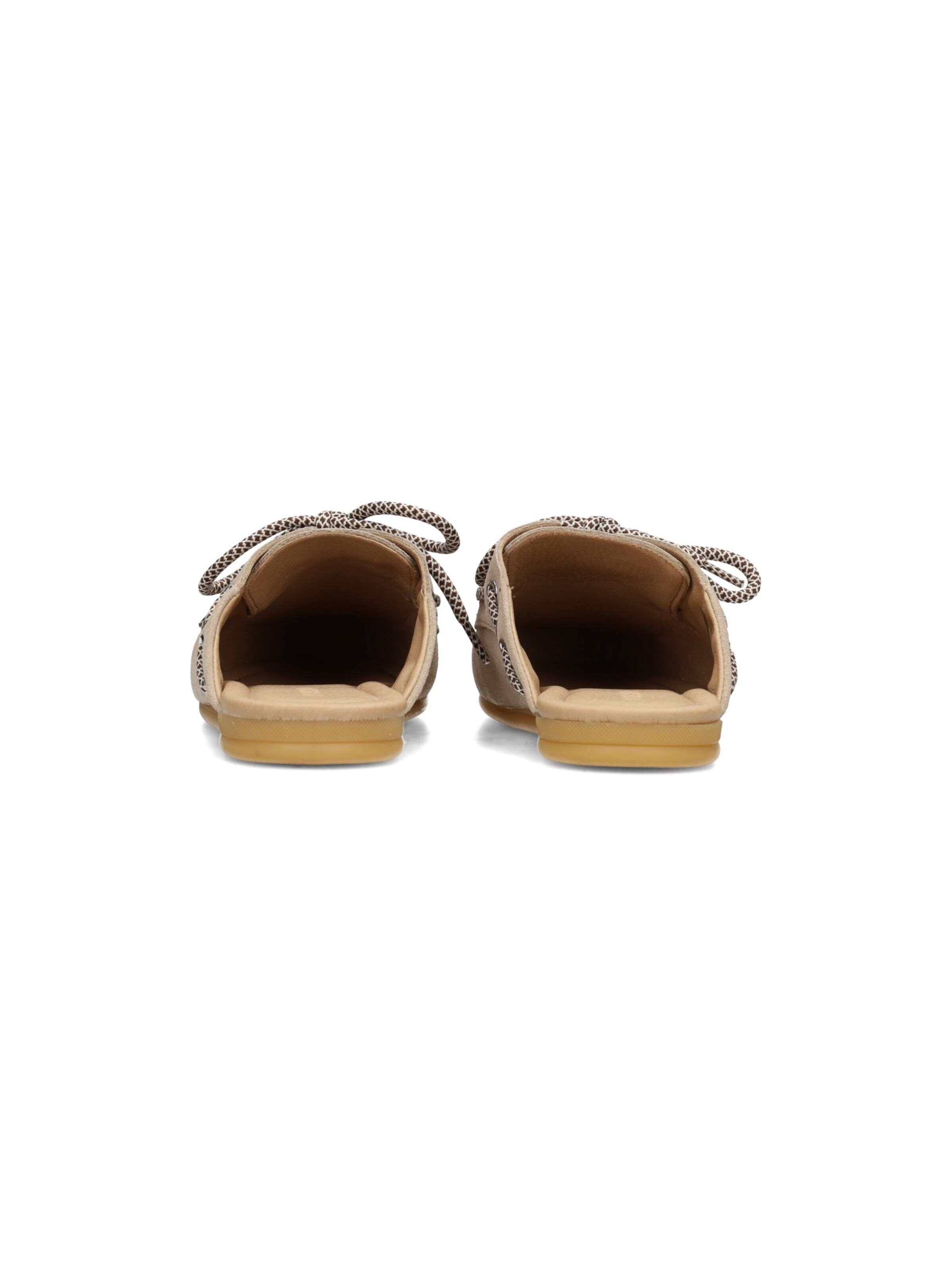 Poelman Mules 'Loes' in Beige