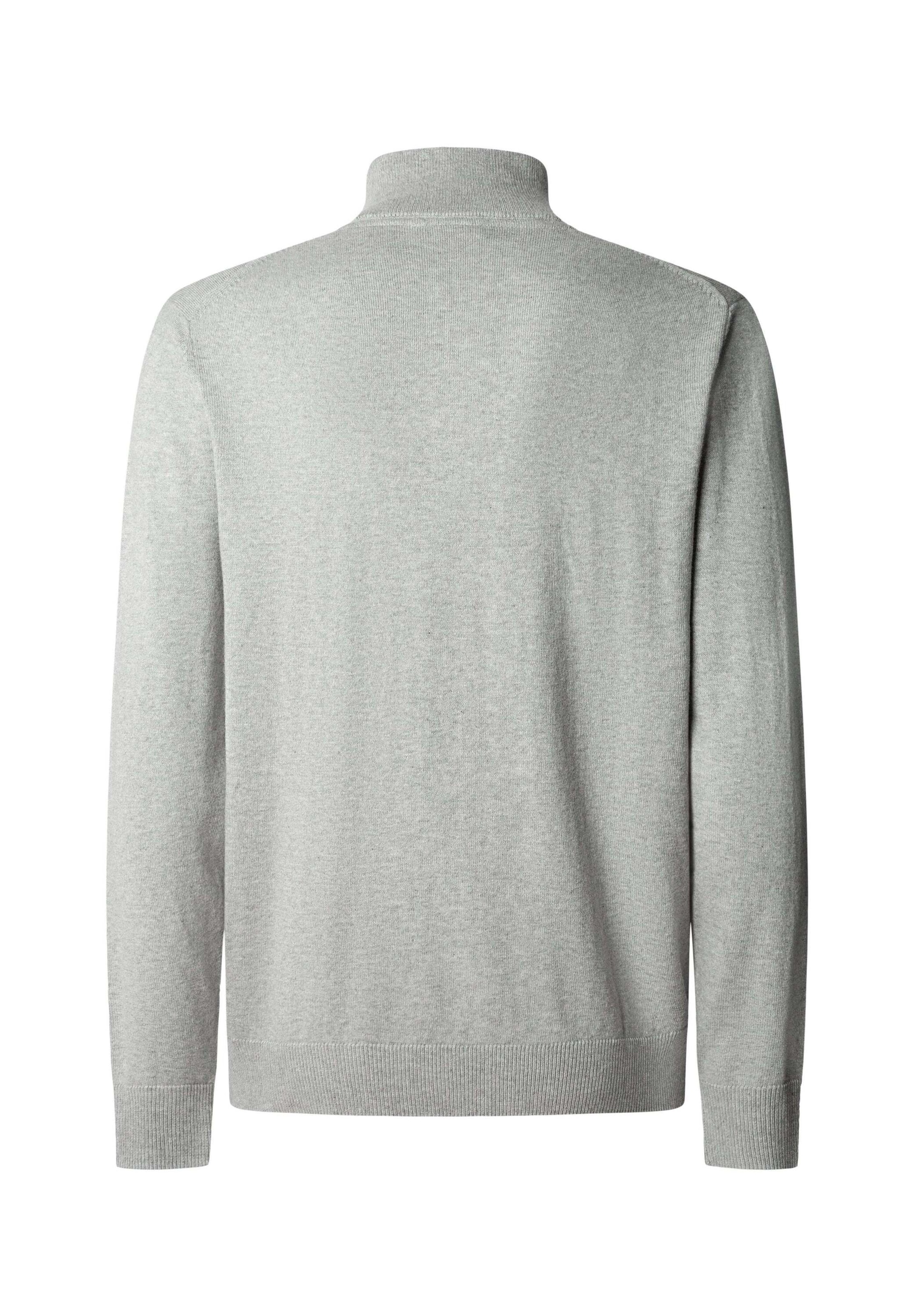Pepe Jeans Strickjacke 'Andre' in Grau