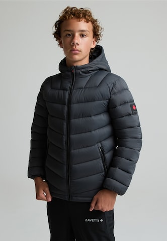 Zavetti Canada - Casaco de inverno em cinzento: frente