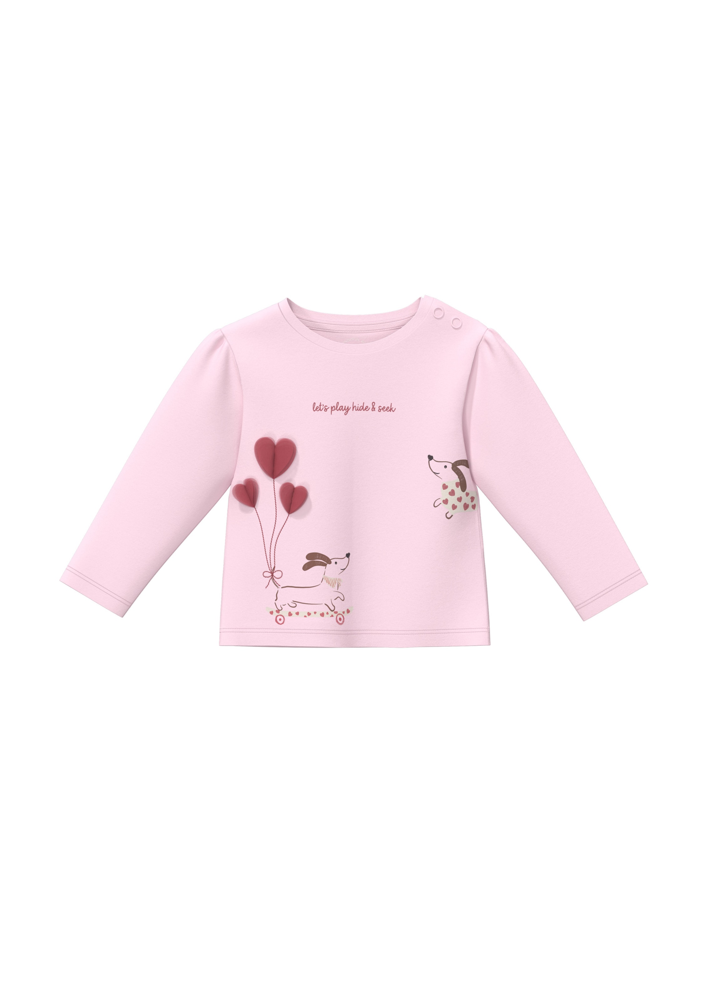 s.Oliver Shirt in Pink: Vorderseite