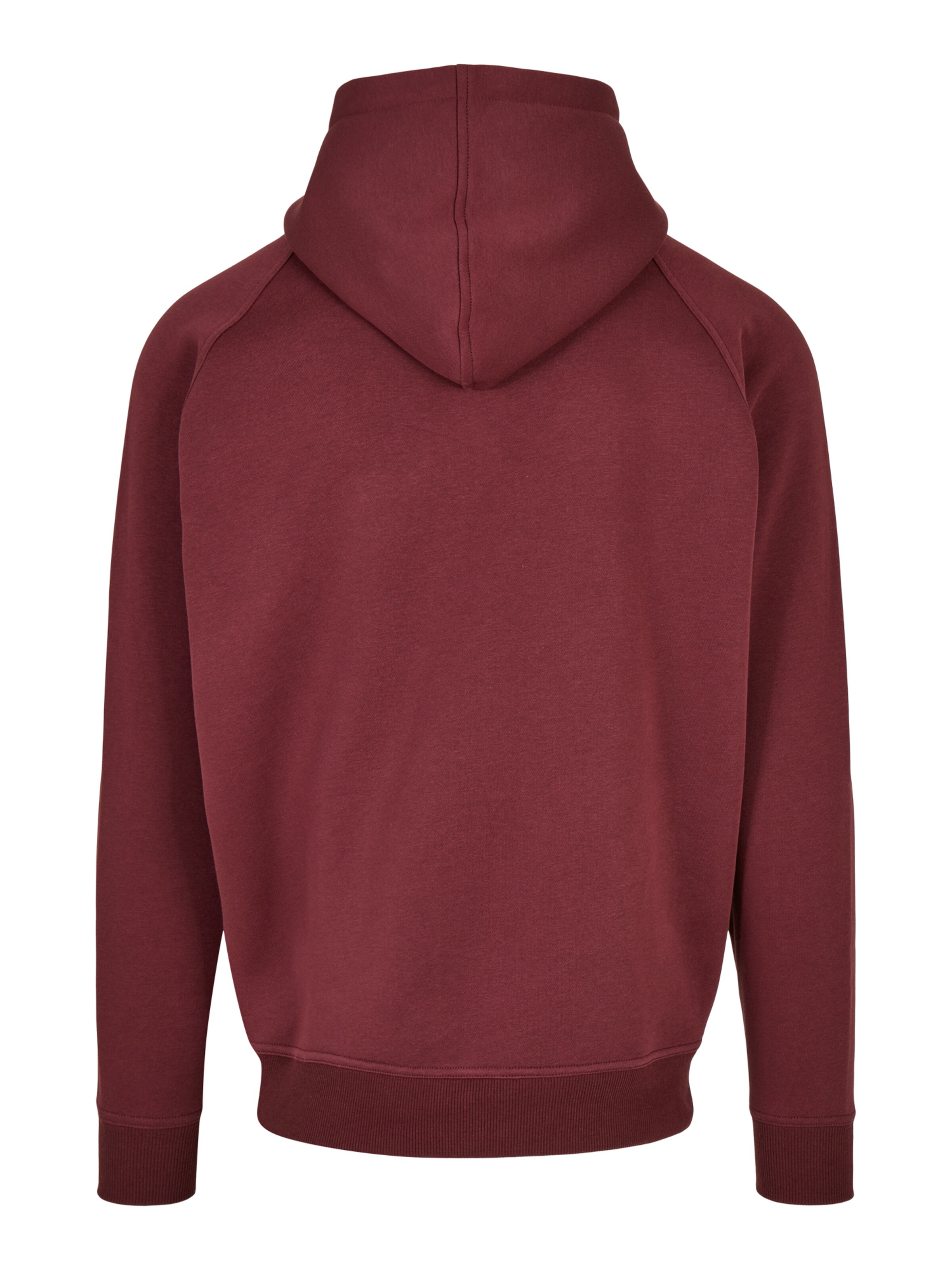 Urban Classics Sweatvest in Rood