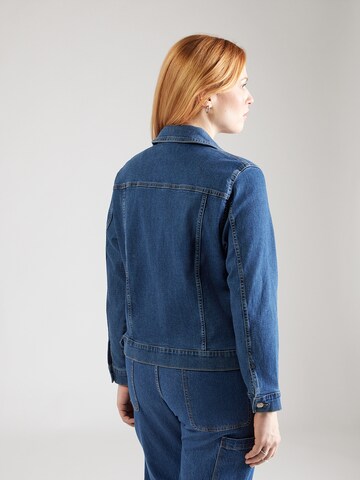 ONLY Carmakoma Jacke 'CARMADISON' in Blau
