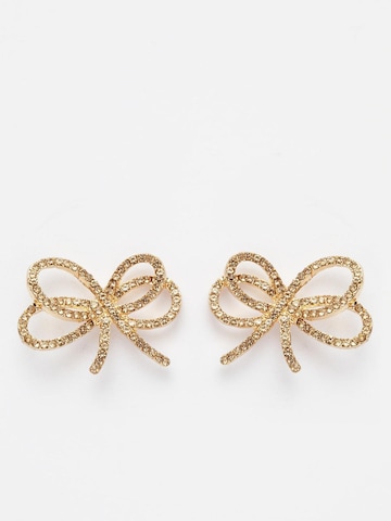 AVANT-GARDE PARIS Earrings 'Heidi' in Gold: front