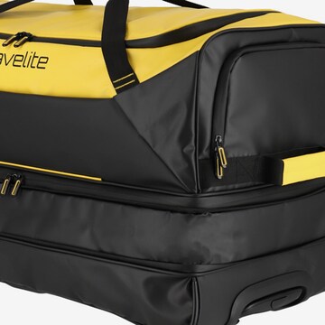TRAVELITE Travel Bag 'Basics 2' in Yellow