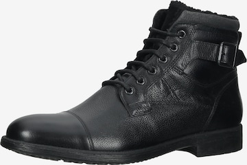 GEOX Lace-Up Boots 'Jaylon' in Black: front