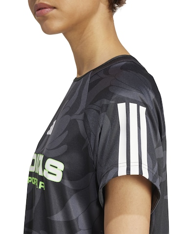 Abito sportivo 'Tiro' di ADIDAS SPORTSWEAR in grigio