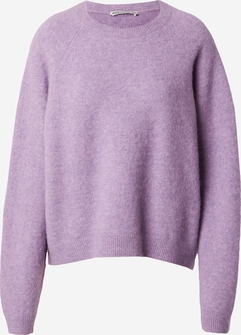 Pull-over 'PEMIRI' DRYKORN en violet : devant