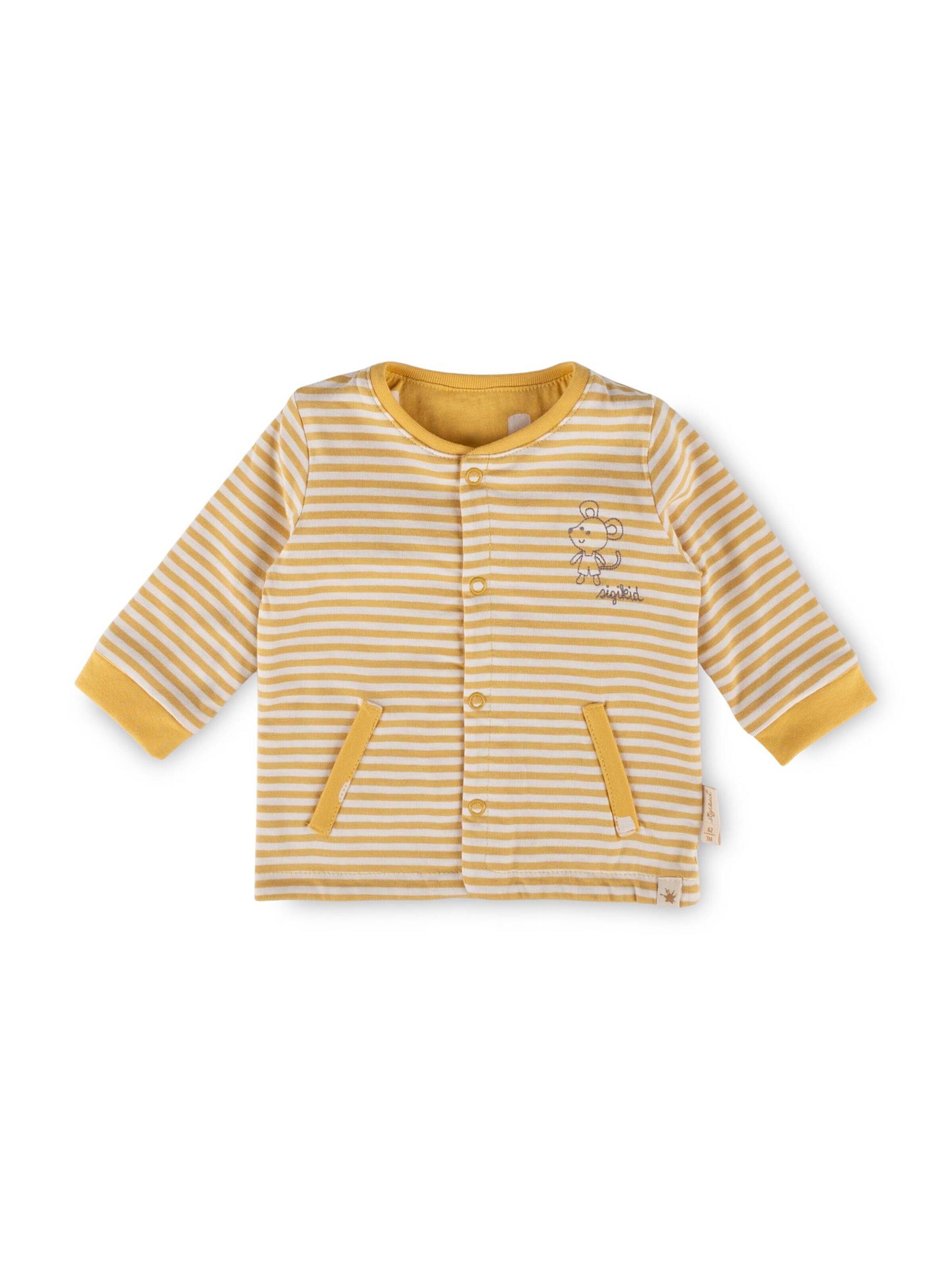 SIGIKID Übergangsjacke 'Wendejacke Classic Baby'‌‌‌‌‌‌‌ in Gelb