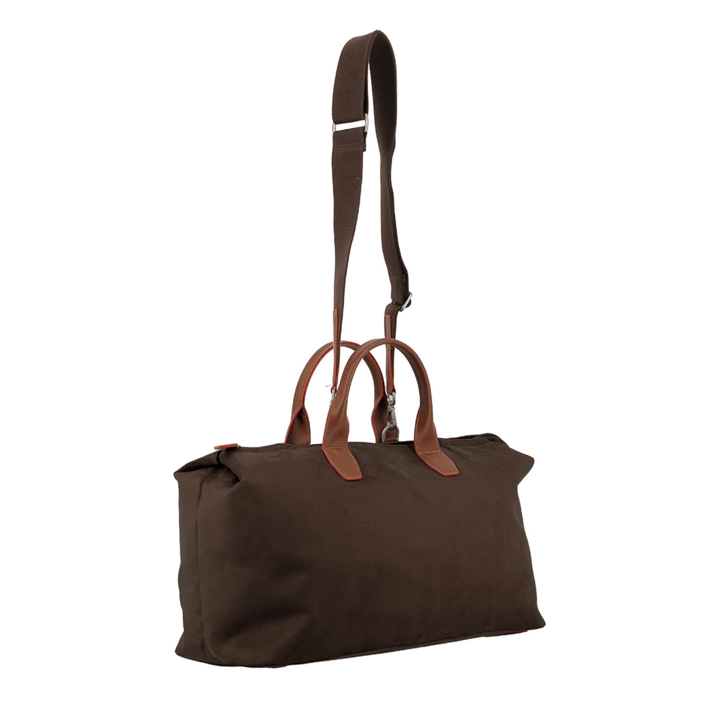 Borsa weekend 'Uppsala' di Jump in marrone