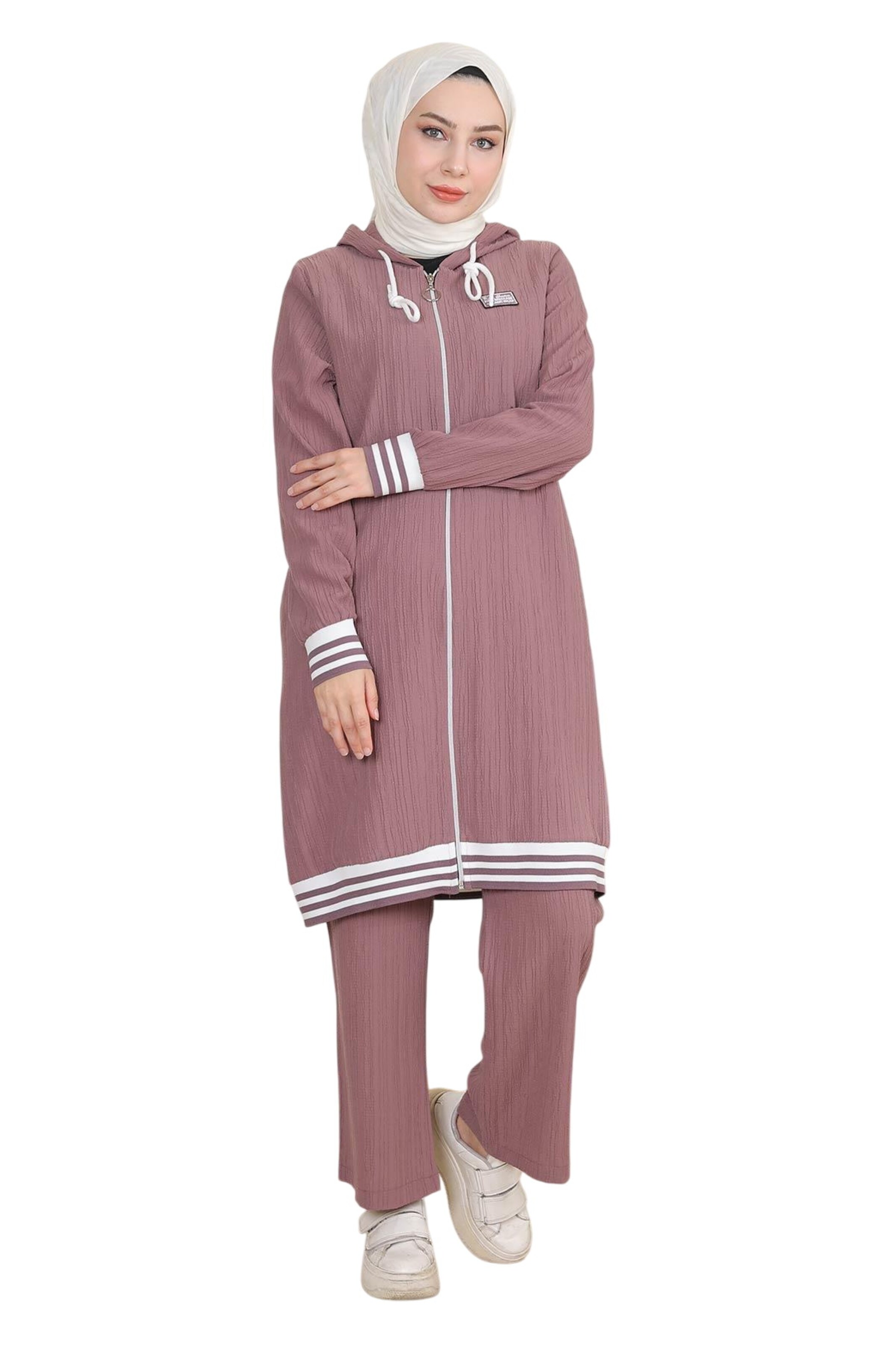 MODAMIHRAM Broekpak in Lila