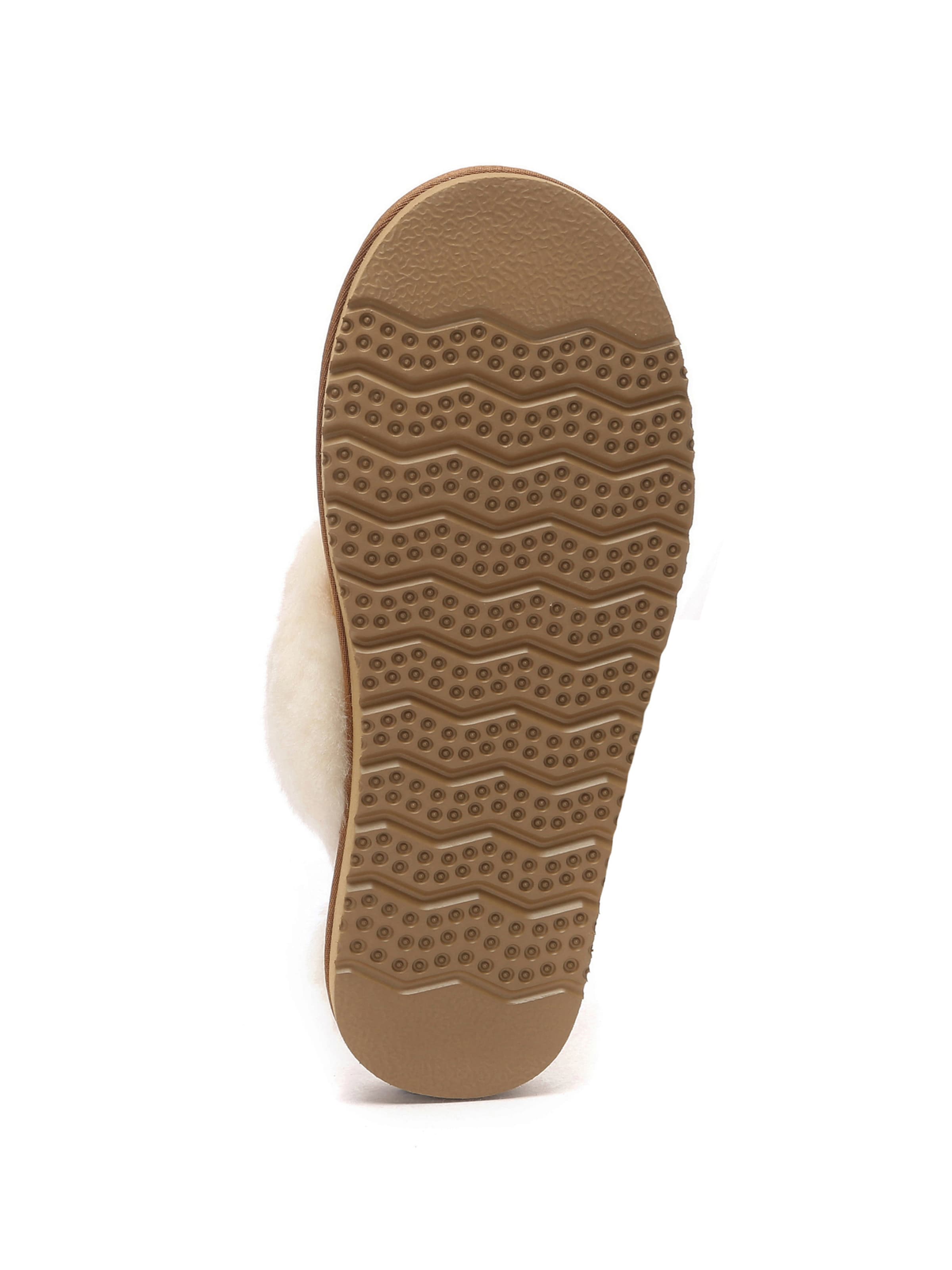 Pantoufle 'Pelican' Everau en marron