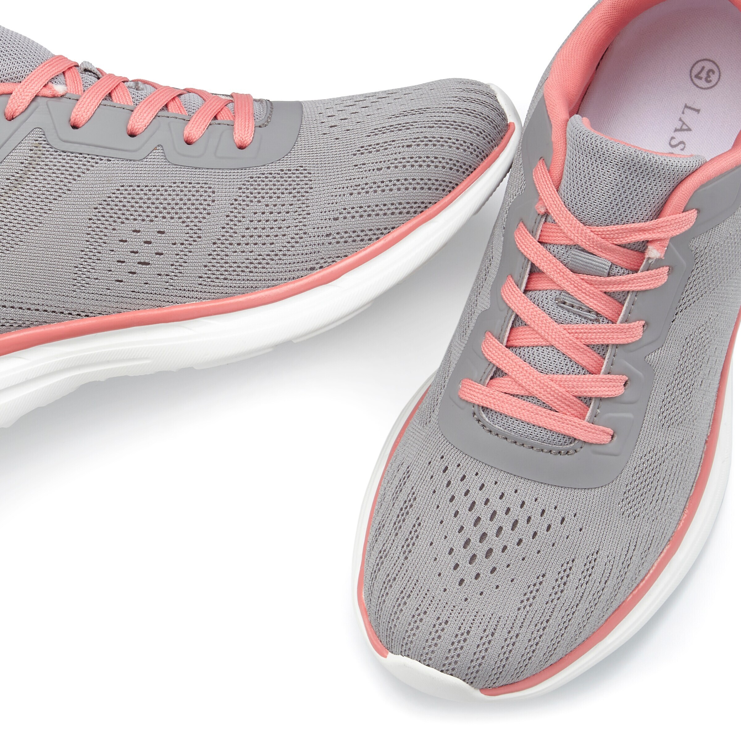 LASCANA Sneaker in Grau