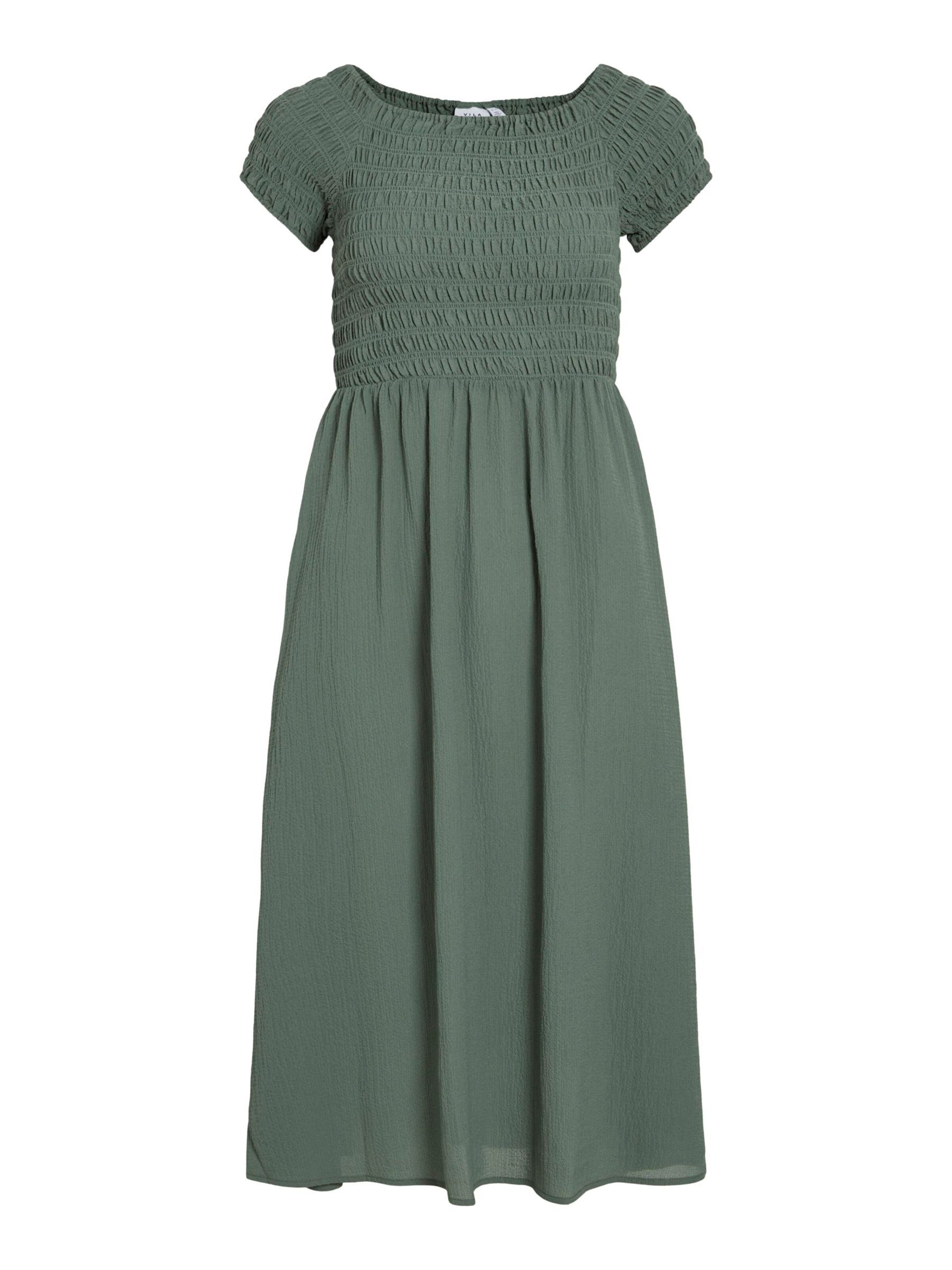 VILA Kjole 'VIRita' i grøn: forside