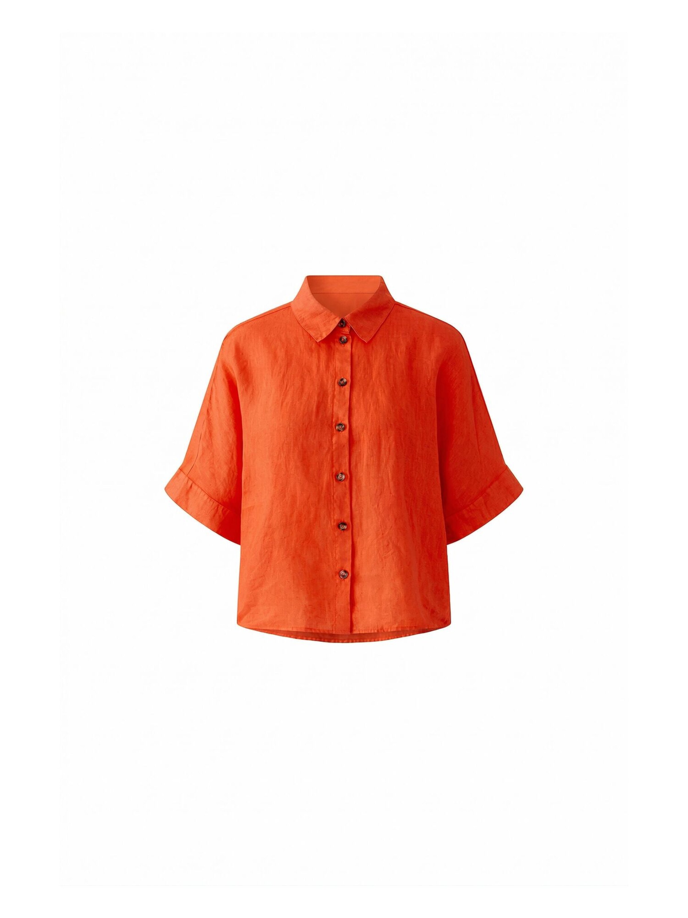 OUI Bluse in Orange