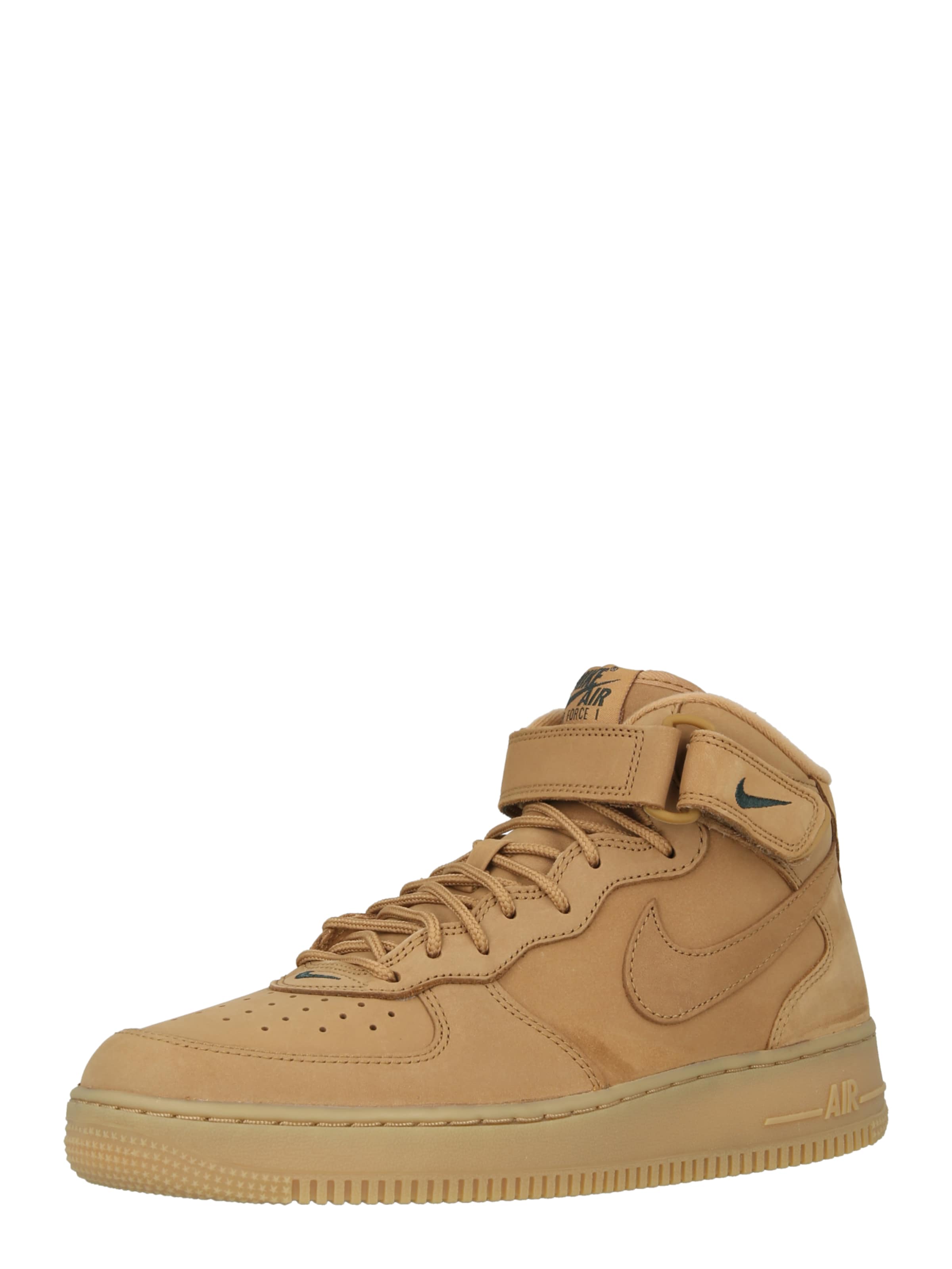 Nike Sportswear Sneaker high 'Air Force 1' i brun: forside