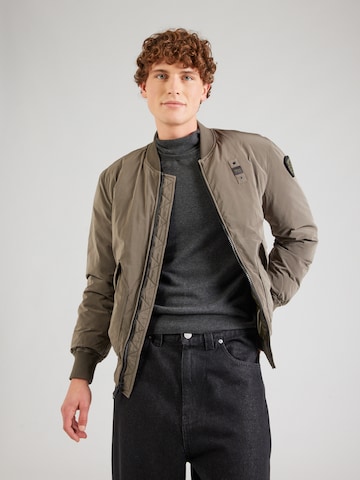Blauer.USA Демисезонная куртка 'ARGUS' в Зеленый: спереди