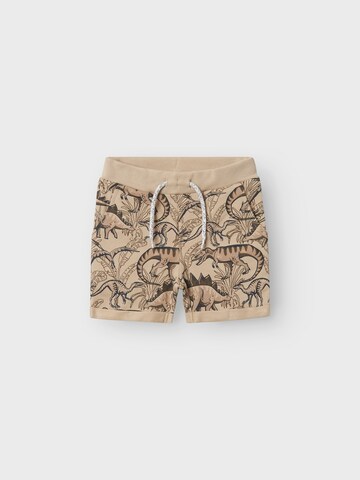 Regular Pantalon 'NKMVermo' NAME IT en beige