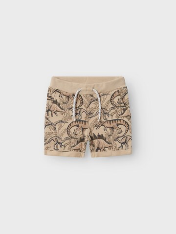 NAME IT - regular Pantalón 'VERMO' en beige