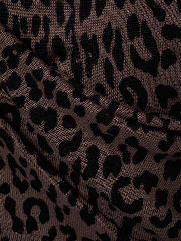 Marie Lund Knit cardigan in Brown