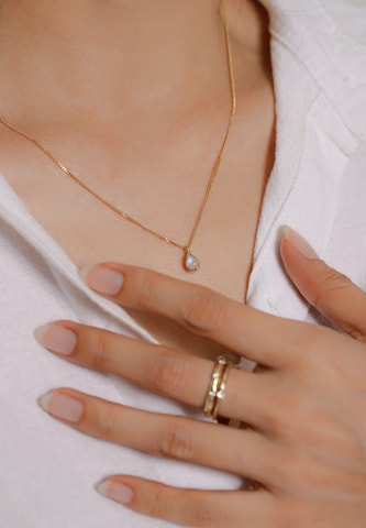 Chaîne ELLI PREMIUM en or : devant