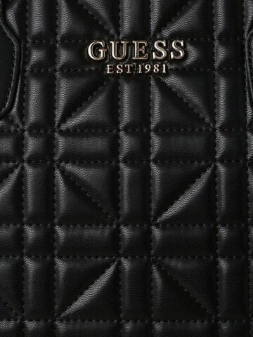GUESS Handbag 'Adam Convertible Xbo' in Black