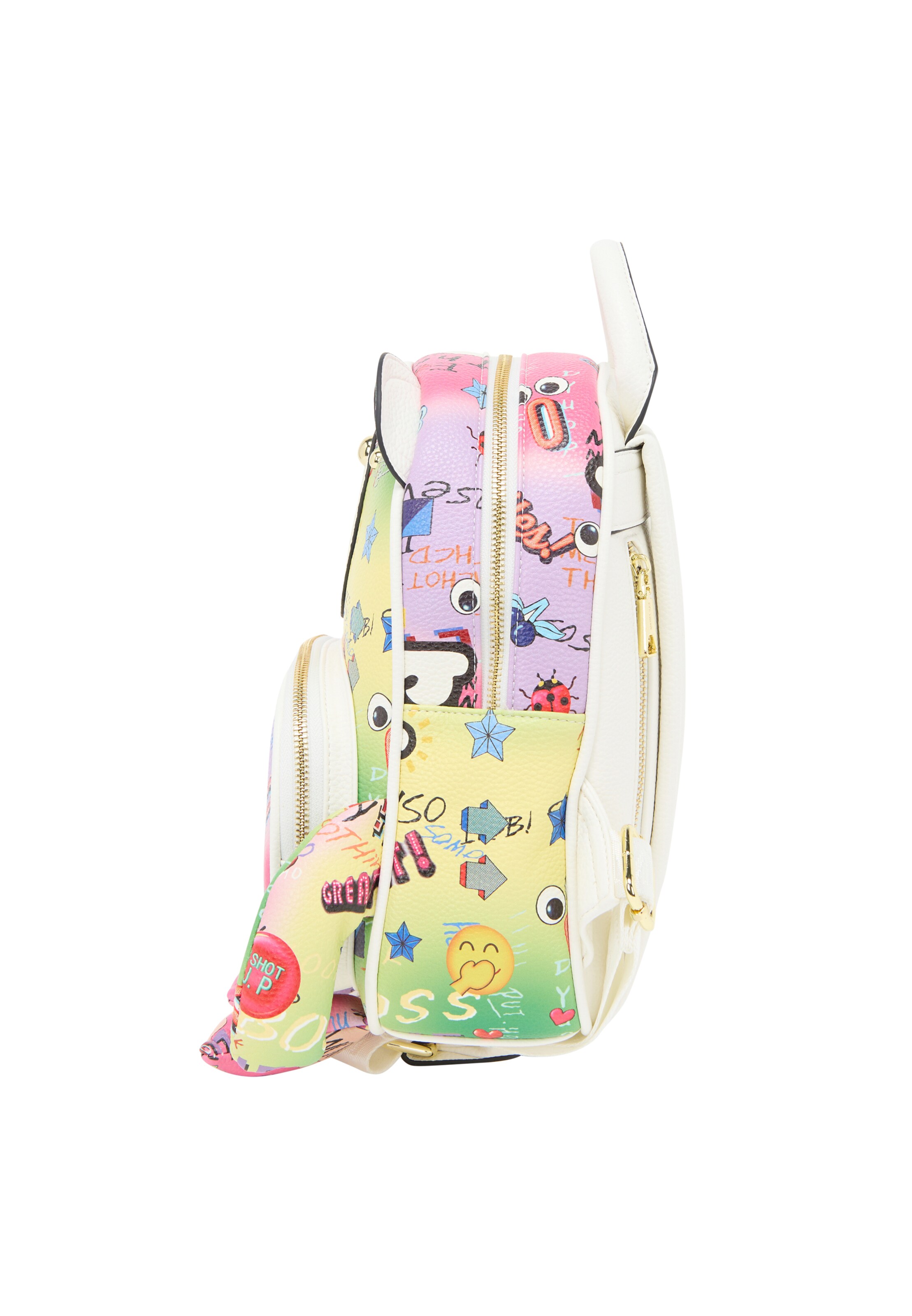 MYMO - Mochila 'Eyetheme' em mistura de cores