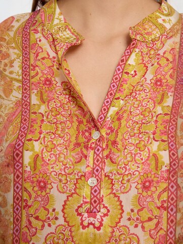 Ana Alcazar Bluse ' Dorexol ' in Mischfarben
