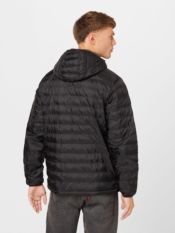 melns LEVI'S ® Starpsezonu jaka 'Pierce Packable Jacket'