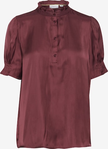 SAINT TROPEZ Bluse 'Veeni' i rød: forside