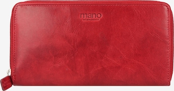 mano Wallet 'Donna Aurona' in Red: front