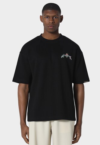 Pas De Monaco Shirt 'Pavot' in Black