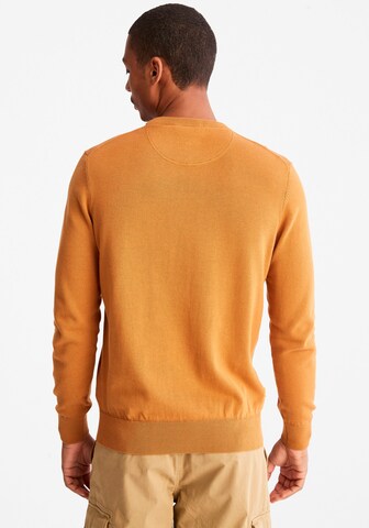 TIMBERLAND Pullover in Gelb