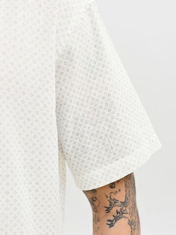 JACK & JONES - Ajuste regular Camisa en blanco