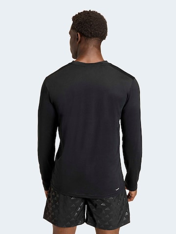 T-Shirt fonctionnel 'WE FLEX' ADIDAS PERFORMANCE en noir