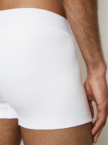 Marc O'Polo - Calzoncillo boxer ' Iconic Rib ' en blanco