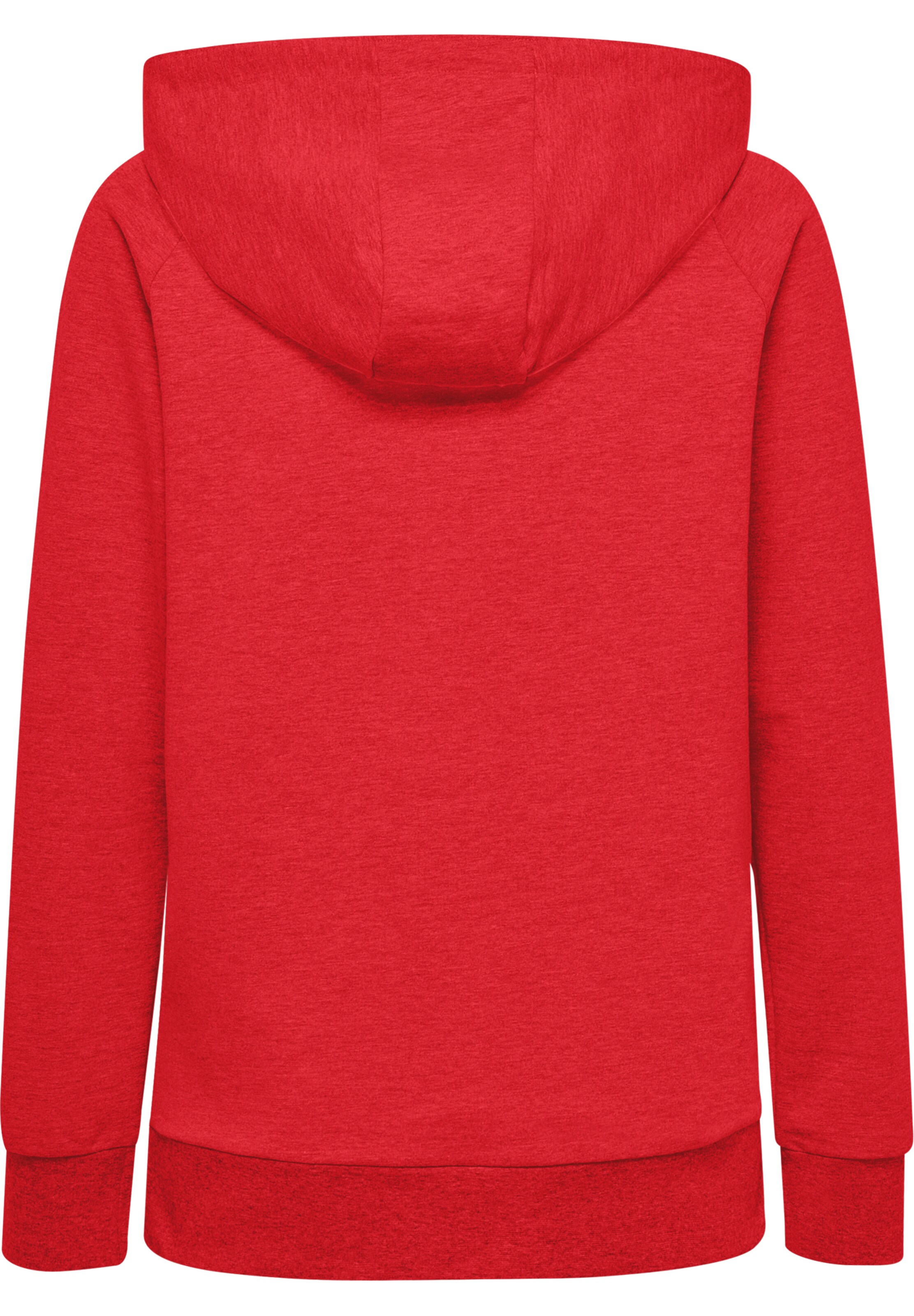 Hummel Спортивный свитшот в Красный