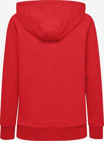 Hummel Athletic Sweatshirt in Red