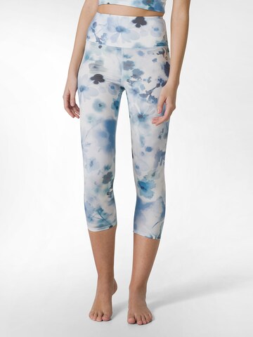 DEHA Skinny Leggings in Blauw: voorkant