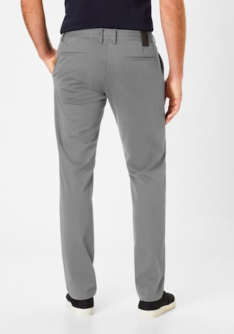 REDPOINT Slim fit Chino Pants in Grey