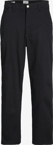 Jack & Jones Junior Loosefit Bukser i sort: forside