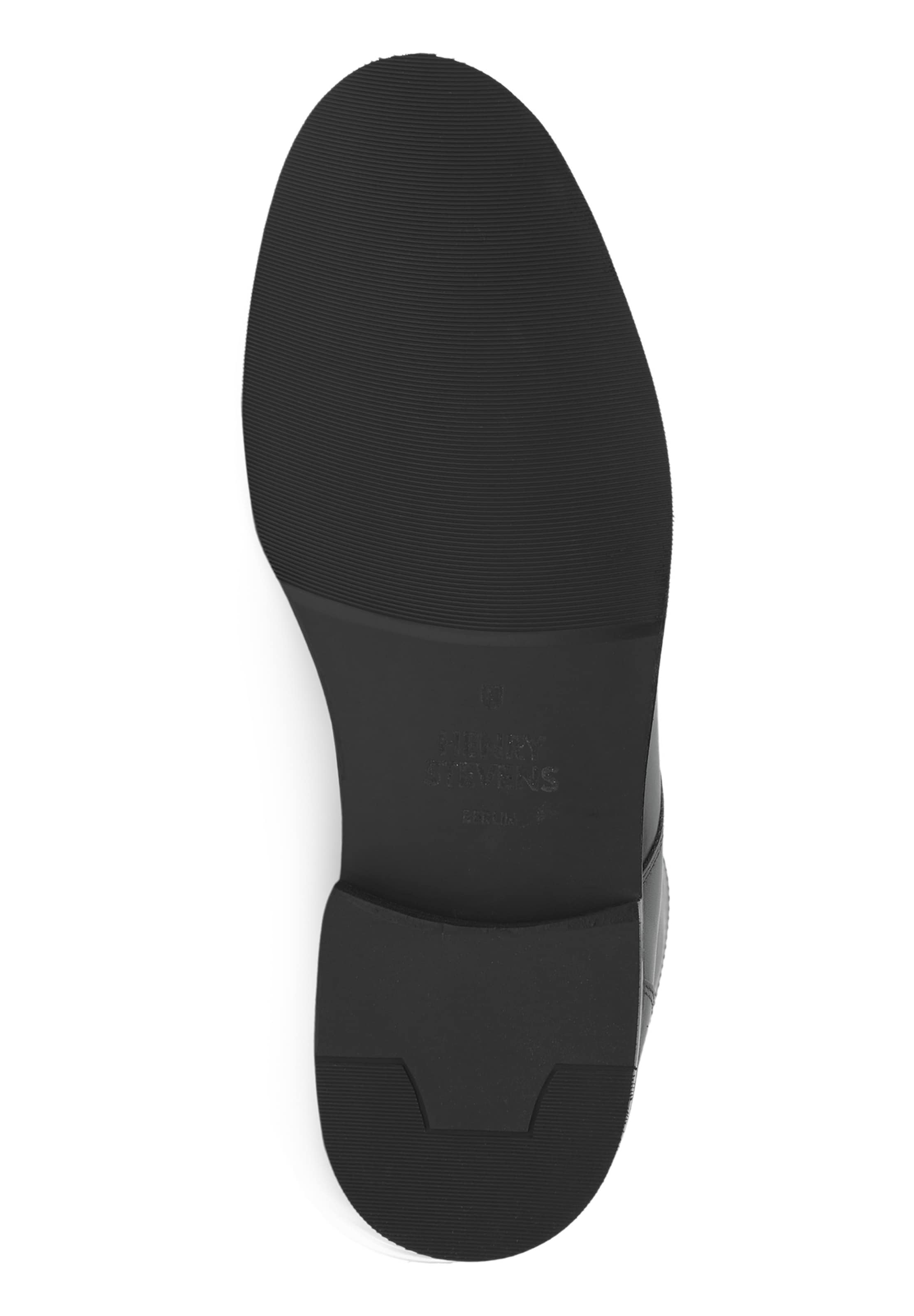 Henry Stevens Veterboots 'Winston' in Zwart