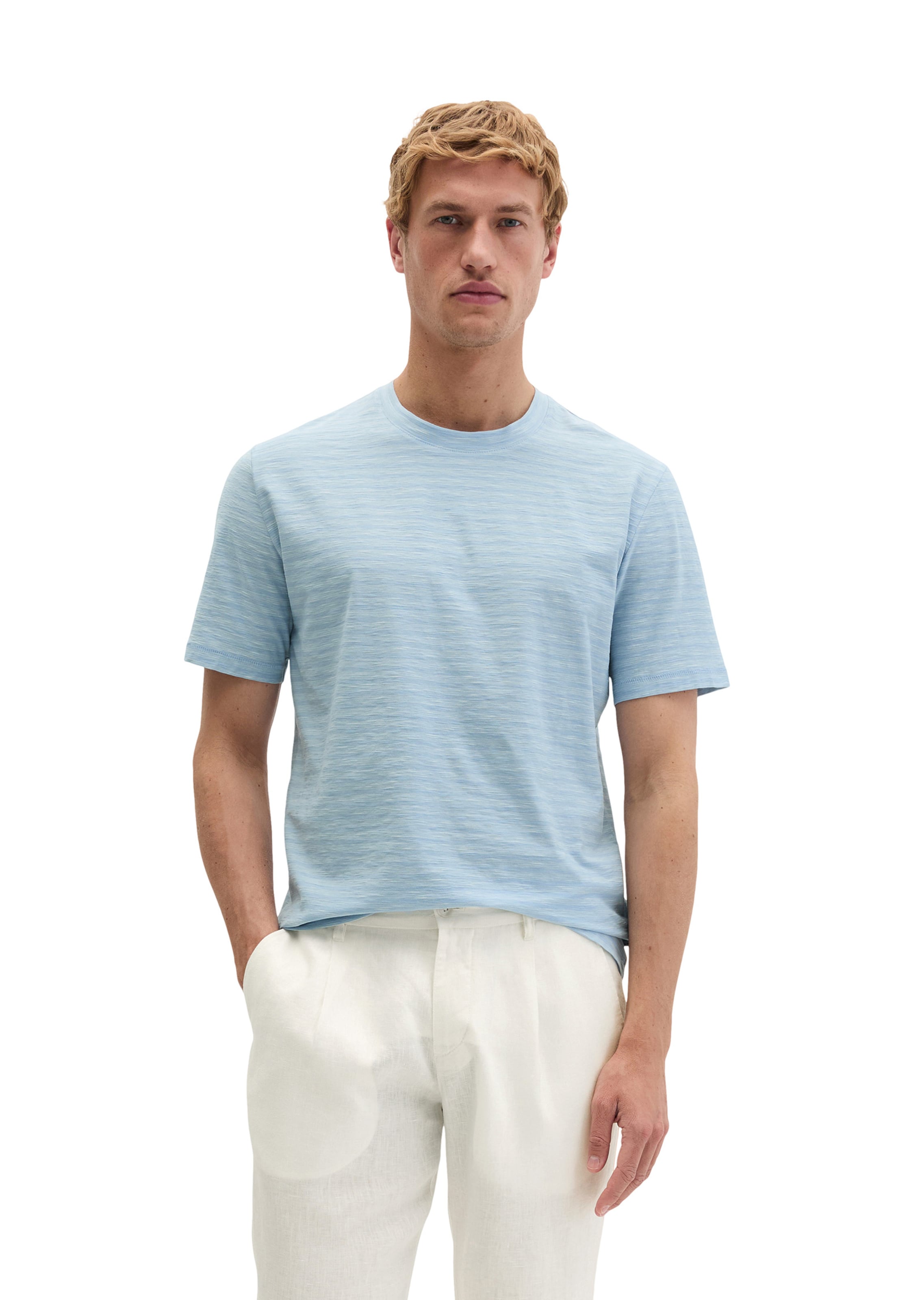 Marc O'Polo Shirt in Blue: front